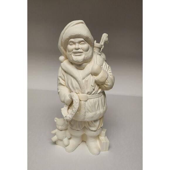 Santa Claus Bisque Ceramic Figurines Ready forTo Paint Christmas, Holiday Decor - Picture 7 of 14